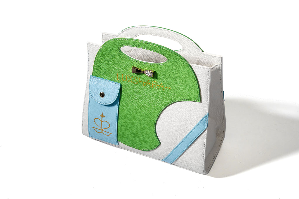 Luxshara AquaBliss Azurelle Handbag