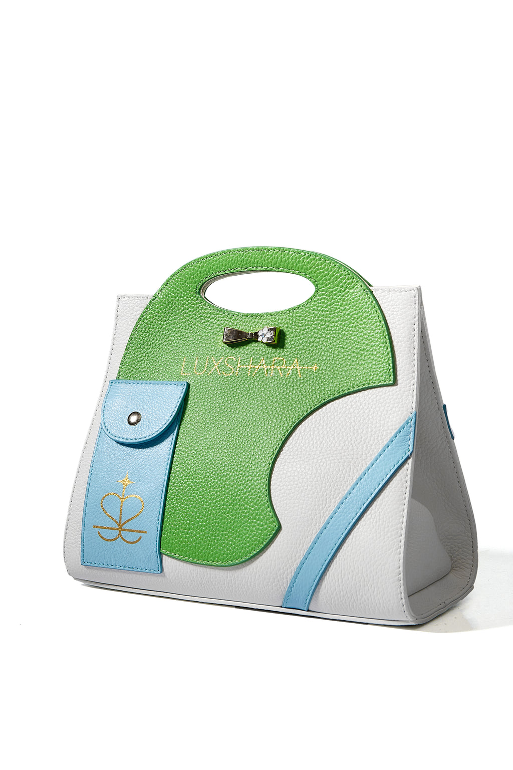 Luxshara AquaBliss Azurelle Handbag