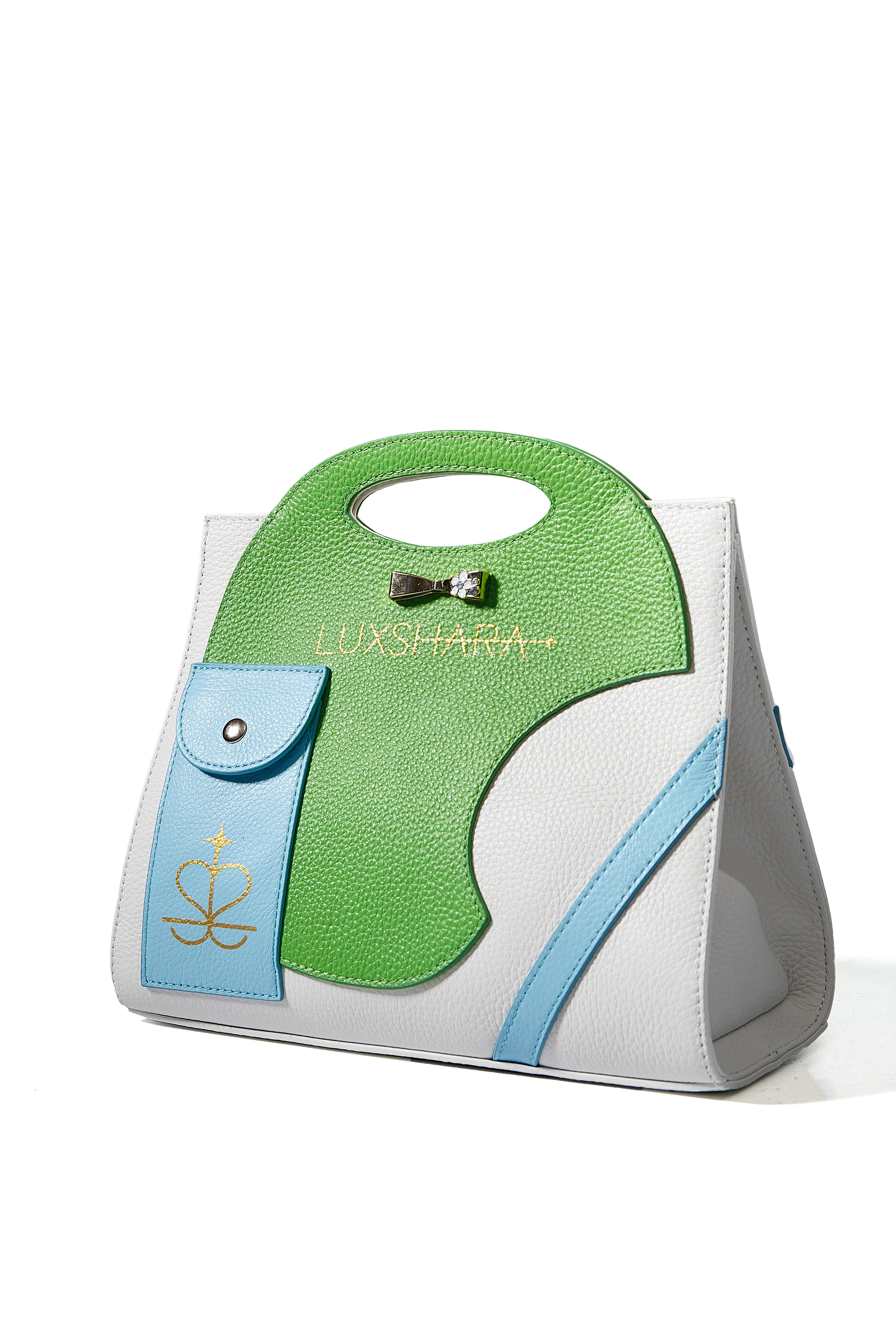 Luxshara AquaBliss Azurelle Handbag