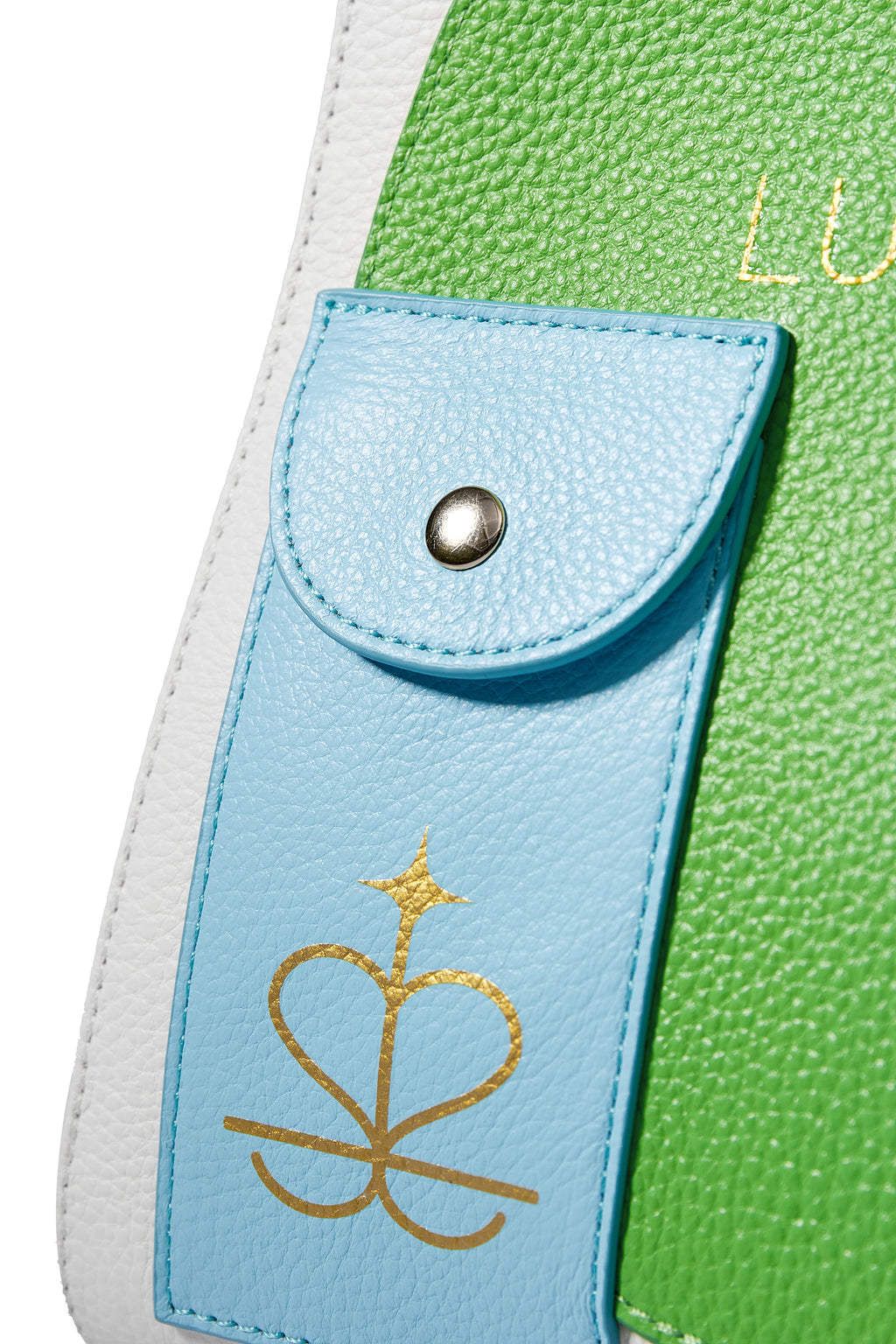 Luxshara AquaBliss Azurelle Handbag