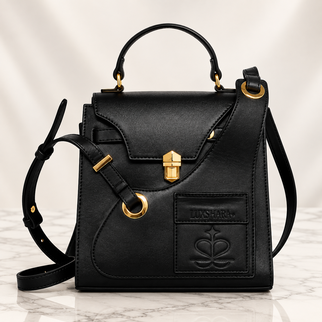Obsidian Mid Tote